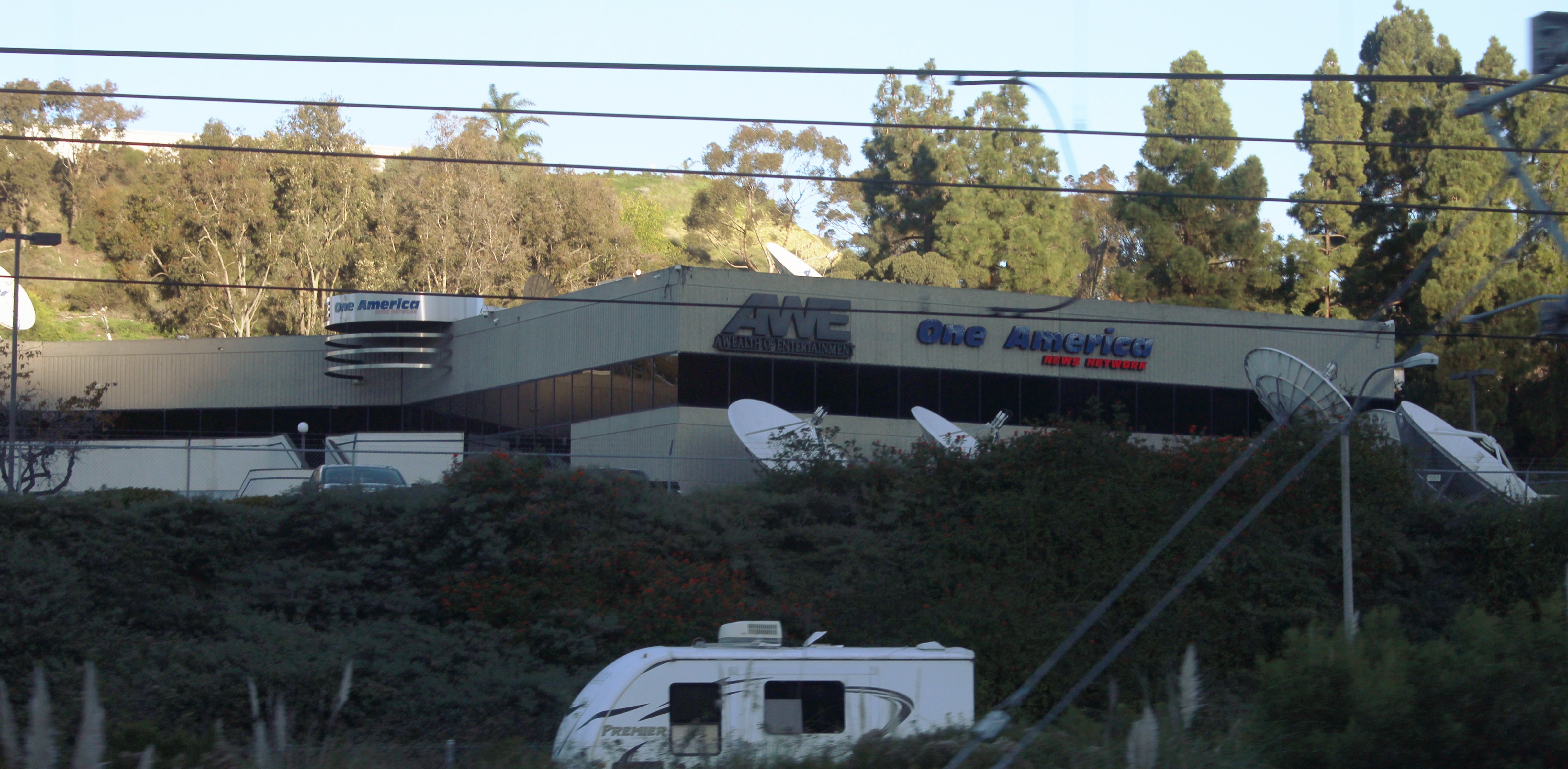 One America News Network logo