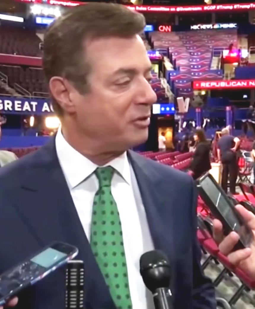 Paul John Manafort Jr.